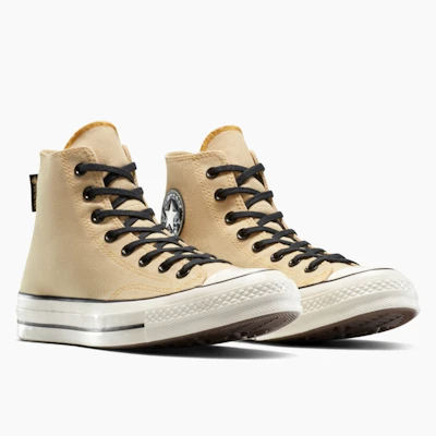 コンバース チャック 70 GTX ハイ ラストストロー サニーアングル ベージュ カジュアルシューズ A13294C Shop コンバース チャック 70 GTX ハイ ラストストロー サニーアングル ベージュ カジュアルシューズ A13294C