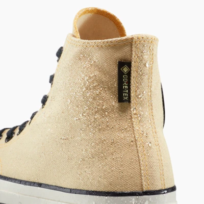 コンバース チャック 70 GTX ハイ ラストストロー サニーアングル ベージュ カジュアルシューズ A13294C Details for コンバース チャック 70 GTX ハイ ラストストロー サニーアングル ベージュ カジュアルシューズ A13294C