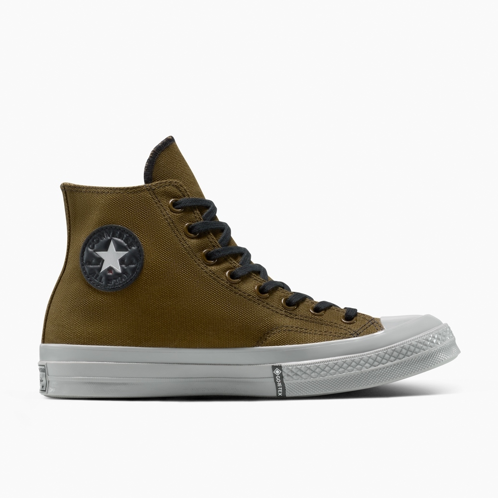 Converse Chuck 70 GTX Hi Surplus Olive/Black Casual Shoes A14667C