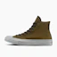 Lookbook Converse Chuck 70 GTX Hi Surplus Olive/Negro Zapatillas Casuales. A14667C