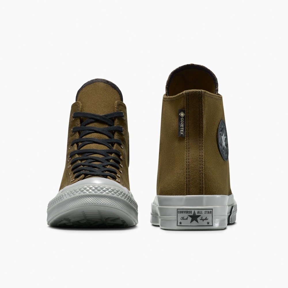 Details for Converse Chuck 70 GTX Hi Surplus Olive/Negro Zapatillas Casuales. A14667C