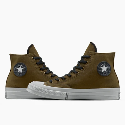 Converse Chuck 70 GTX Hi Surplus Olive/Negro Zapatillas Casuales. A14667C Sizing Converse Chuck 70 GTX Hi Surplus Olive/Negro Zapatillas Casuales. A14667C