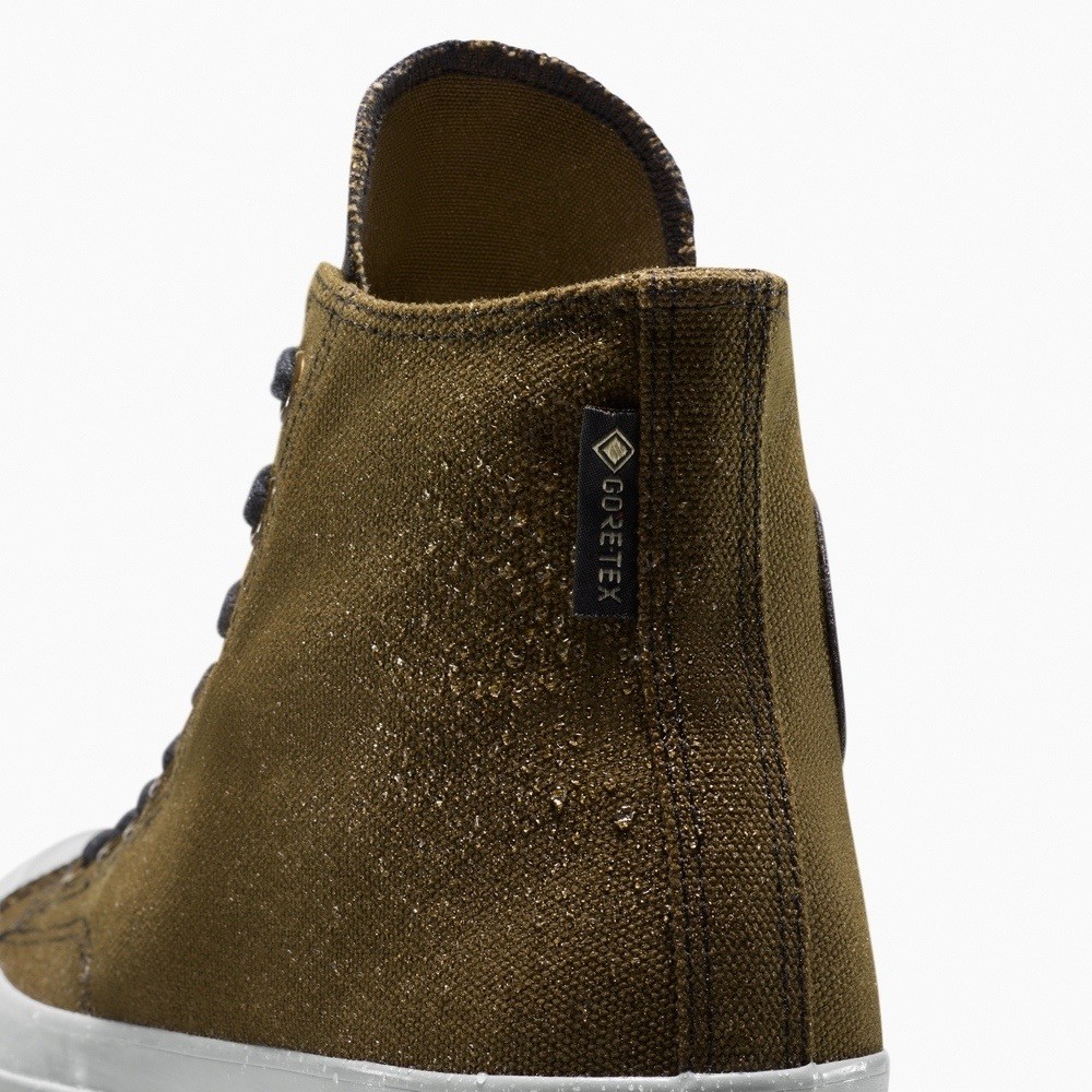 Cheap Converse Chuck 70 GTX Hi Surplus Olive/Negro Zapatillas Casuales. A14667C