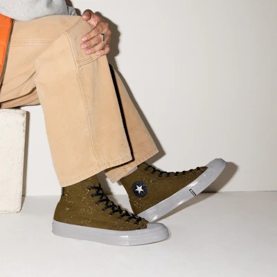 Converse Chuck 70 GTX Hi Surplus Olive/Negro Zapatillas Casuales. A14667C 1