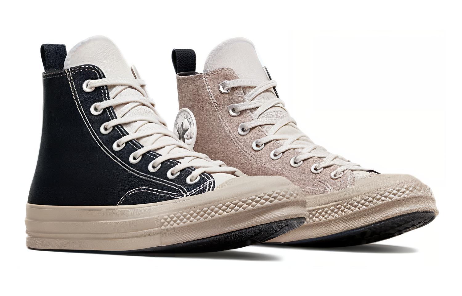 Lookbook Converse Chuck 70 GTX Alta 'Negro Marrón' A04471C