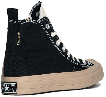 Converse Chuck 70 GTX Tinggi 'Hitam Coklat' A04471C Shop Converse Chuck 70 GTX Tinggi 'Hitam Coklat' A04471C