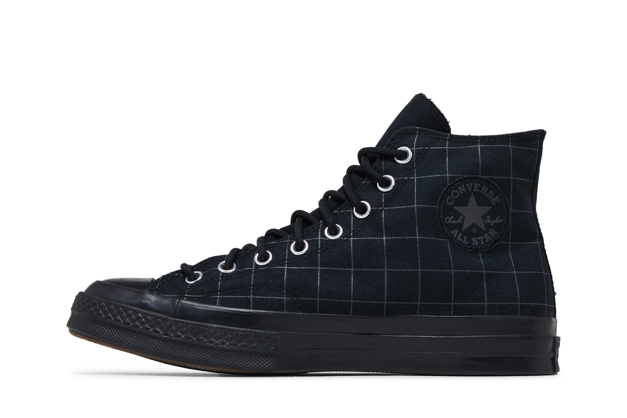Lookbook Converse Chuck 70 GTX High 'Grid - Black' 171443C