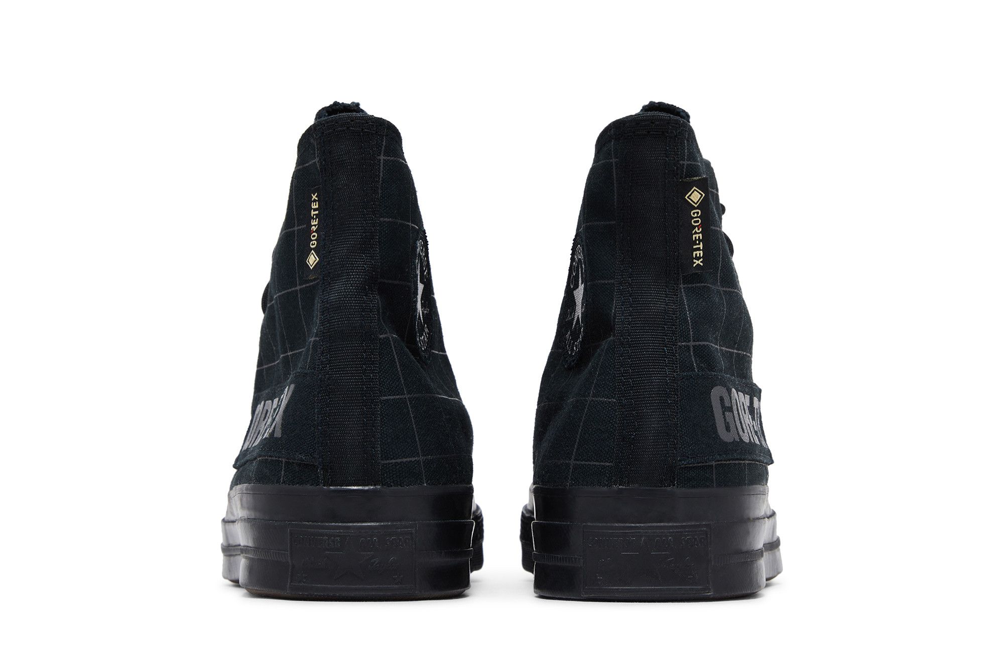 Details for Converse Chuck 70 GTX High 'Grid - Black' 171443C