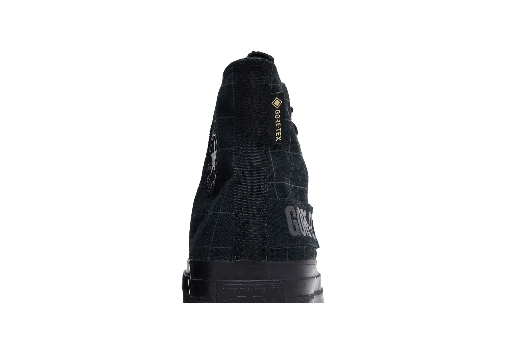 Sizing Converse Chuck 70 GTX High 'Grid - Black' 171443C
