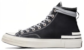 Converse Chuck 70 Hacked Heel 'Comfort Breathable High-Top Canvas Black' A07982C Converse Chuck 70 Hacked Heel 'Comfort Breathable High-Top Canvas Black' A07982C