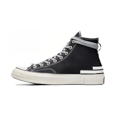 Converse Chuck 70 Hacked Heel 'CMFT Breathable High-Top Canvas Black'