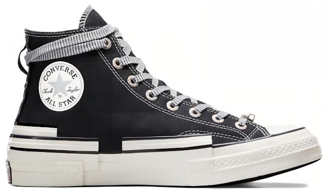 Converse Chuck 70 Hacked Heel 'Comfort Breathable High-Top Canvas Black' A07982C Order Converse Chuck 70 Hacked Heel 'Comfort Breathable High-Top Canvas Black' A07982C