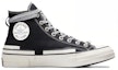 Order Converse Chuck 70 Hacked Heel 'Lona Alta Negra Transpirable y Cómoda' A07982C