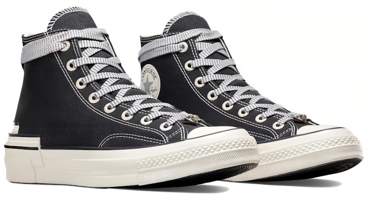 Converse Chuck 70 Hacked Heel 'Comfort Breathable High-Top Canvas Black' A07982C Lookbook Converse Chuck 70 Hacked Heel 'Comfort Breathable High-Top Canvas Black' A07982C