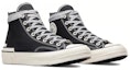 Lookbook Converse Chuck 70 Hacked Heel 'Lona Alta Negra Transpirable y Cómoda' A07982C