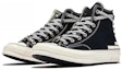Shop Converse Chuck 70 Hacked Heel 'Lona Alta Negra Transpirable y Cómoda' A07982C