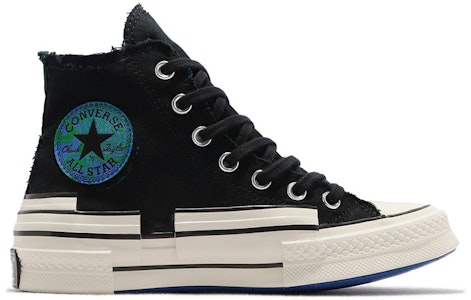 Converse Chuck 70 Hacked Heel High 'Desgarrable - Negro Azul' A02407C Order Converse Chuck 70 Hacked Heel High 'Desgarrable - Negro Azul' A02407C