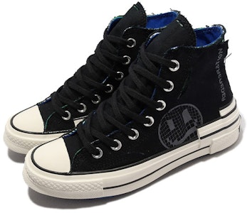 Converse Chuck 70 Hacked Heel High 'Desgarrable - Negro Azul' A02407C Lookbook Converse Chuck 70 Hacked Heel High 'Desgarrable - Negro Azul' A02407C