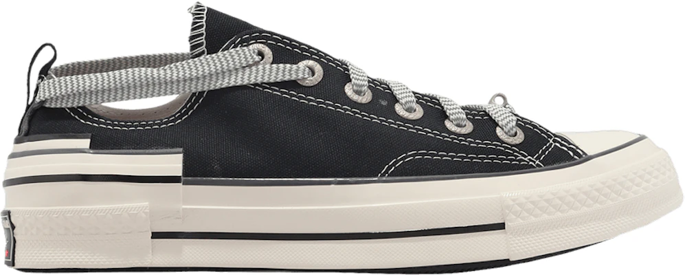 Low top heel converse