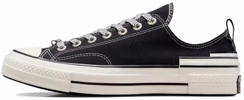 Converse Chuck 70 Hacked Heel Low 'Black Reflective' A07984C Converse Chuck 70 Hacked Heel Low 'Black Reflective' A07984C