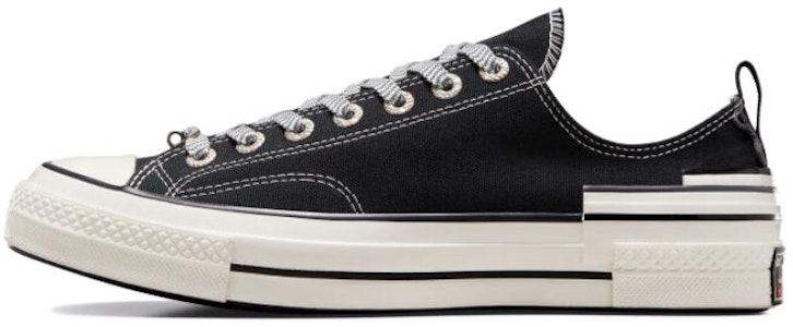 Converse Chuck 70 Hacked Heel Low 'Hitam Reflektif' A07984C Buy Converse Chuck 70 Hacked Heel Low 'Hitam Reflektif' A07984C