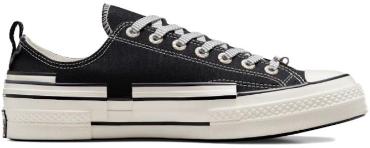 Converse Chuck 70 Hacked Heel Low 'Hitam Reflektif' A07984C Order Converse Chuck 70 Hacked Heel Low 'Hitam Reflektif' A07984C