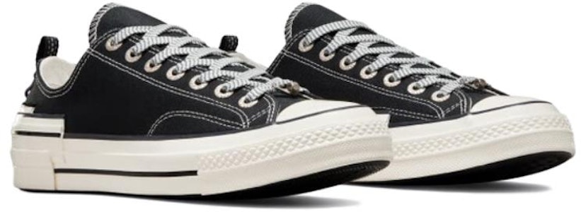 Converse Chuck 70 Hacked Heel Low 'Hitam Reflektif' A07984C Lookbook Converse Chuck 70 Hacked Heel Low 'Hitam Reflektif' A07984C