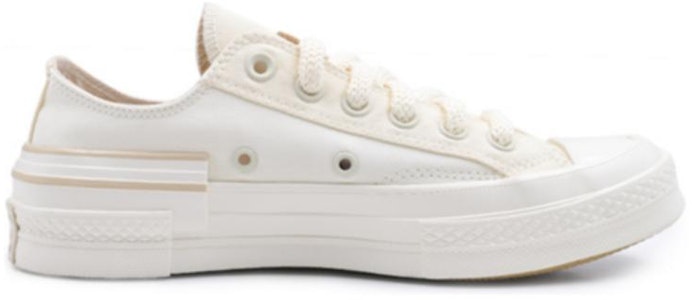 匡威 Chuck 70 Hacked Heel Low 'Egret' A11622C Lookbook 匡威 Chuck 70 Hacked Heel Low 'Egret' A11622C