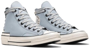 Converse Chuck 70 Hacked Heel Sepatu 'Biru Putih' A07983C Lookbook Converse Chuck 70 Hacked Heel Sepatu 'Biru Putih' A07983C