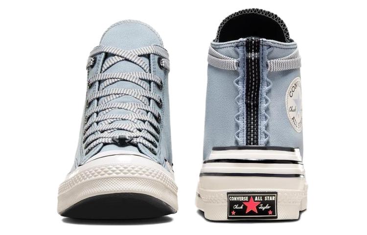 Shop Kasut Converse Chuck 70 Hacked Heel 'Biru Putih' A07983C