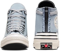 Converse Chuck 70 Hacked Heel Sepatu 'Biru Putih' A07983C Shop Converse Chuck 70 Hacked Heel Sepatu 'Biru Putih' A07983C