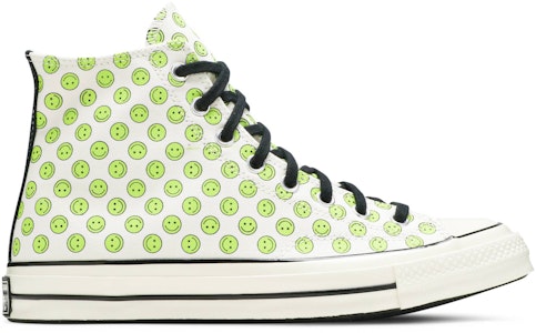 Converse Chuck 70 快乐营者高帮 '全覆盖笑脸' 167637C Buy Converse Chuck 70 快乐营者高帮 '全覆盖笑脸' 167637C