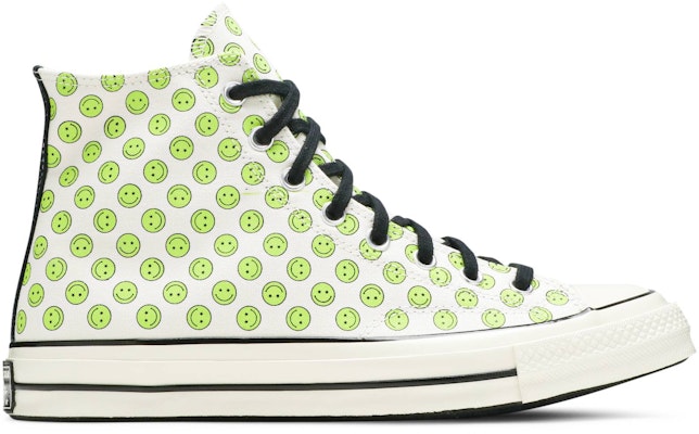 Converse Chuck 70 快乐营者高帮 '全覆盖笑脸' 167637C Buy Converse Chuck 70 快乐营者高帮 '全覆盖笑脸' 167637C