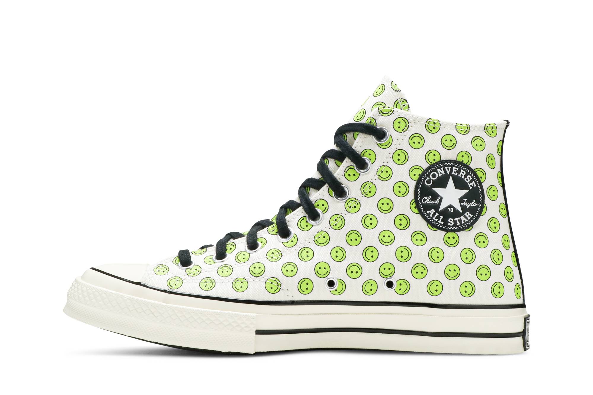 Lookbook Converse Chuck 70 快乐营者高帮 '全覆盖笑脸' 167637C