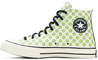 Converse Chuck 70 快乐营者高帮 '全覆盖笑脸' 167637C Lookbook Converse Chuck 70 快乐营者高帮 '全覆盖笑脸' 167637C