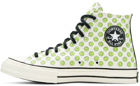 Converse Chuck 70 快乐营者高帮 '全覆盖笑脸' 167637C Lookbook Converse Chuck 70 快乐营者高帮 '全覆盖笑脸' 167637C