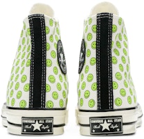 Converse Chuck 70 快乐营者高帮 '全覆盖笑脸' 167637C Details for Converse Chuck 70 快乐营者高帮 '全覆盖笑脸' 167637C