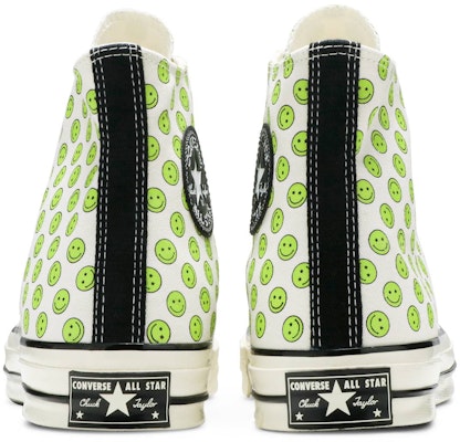 Converse Chuck 70 快乐营者高帮 '全覆盖笑脸' 167637C Details for Converse Chuck 70 快乐营者高帮 '全覆盖笑脸' 167637C