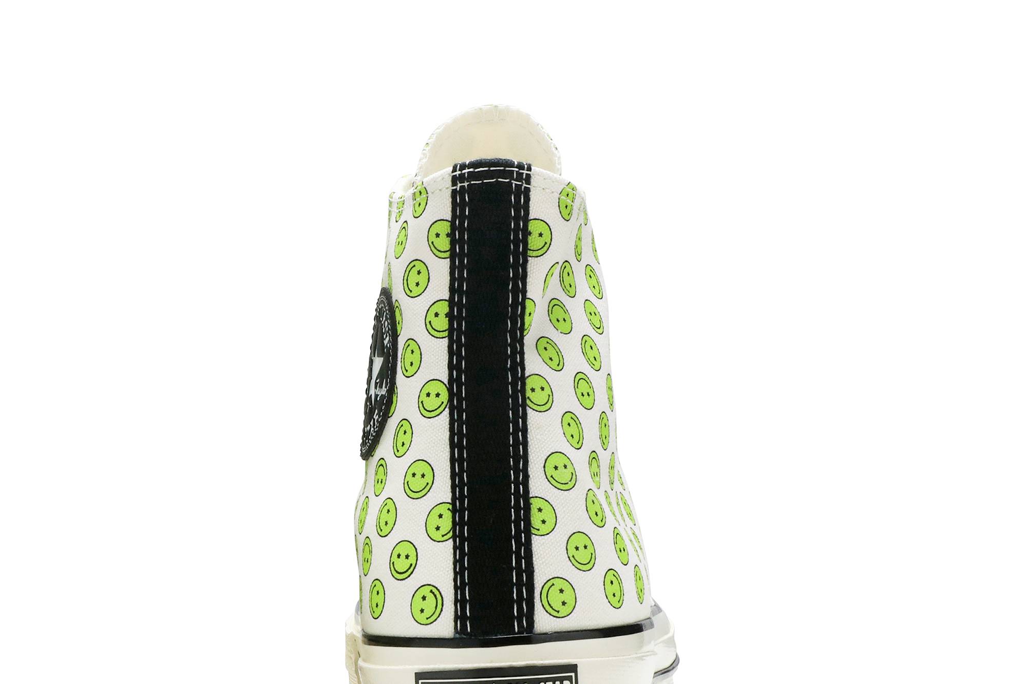 Sizing Converse Chuck 70 快乐营者高帮 '全覆盖笑脸' 167637C