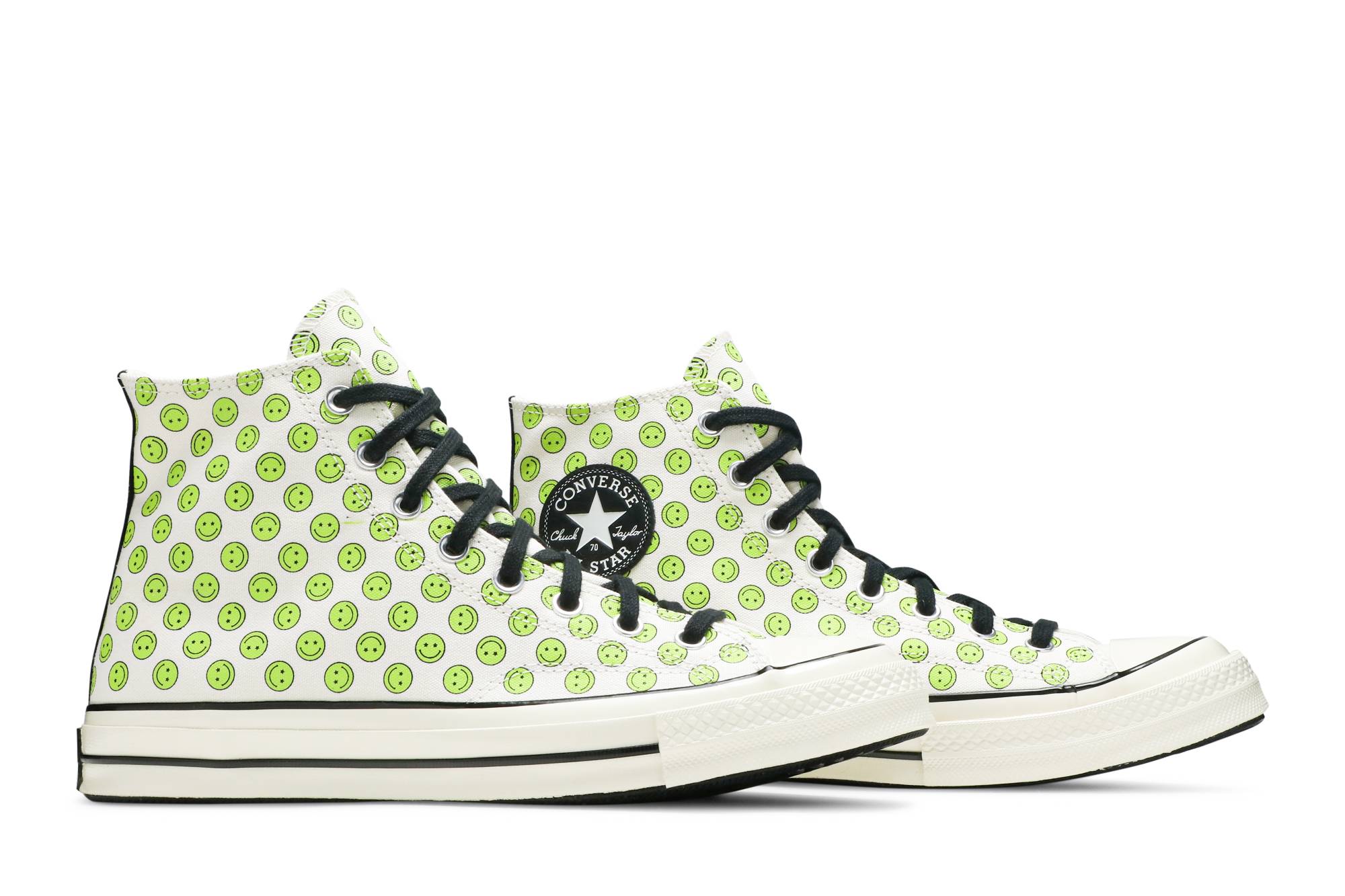 Cheap Converse Chuck 70 快乐营者高帮 '全覆盖笑脸' 167637C