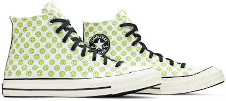 Converse Chuck 70 快乐营者高帮 '全覆盖笑脸' 167637C Cheap Converse Chuck 70 快乐营者高帮 '全覆盖笑脸' 167637C