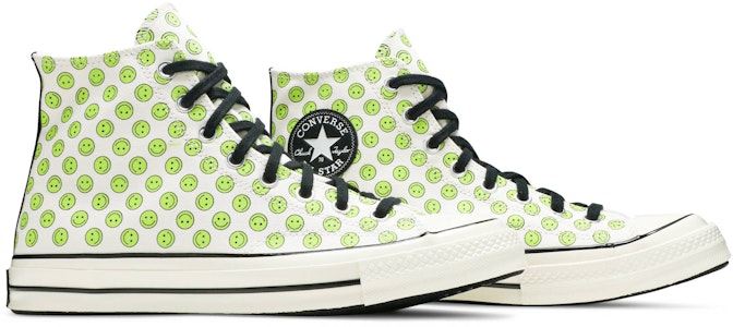 Converse Chuck 70 快乐营者高帮 '全覆盖笑脸' 167637C Cheap Converse Chuck 70 快乐营者高帮 '全覆盖笑脸' 167637C