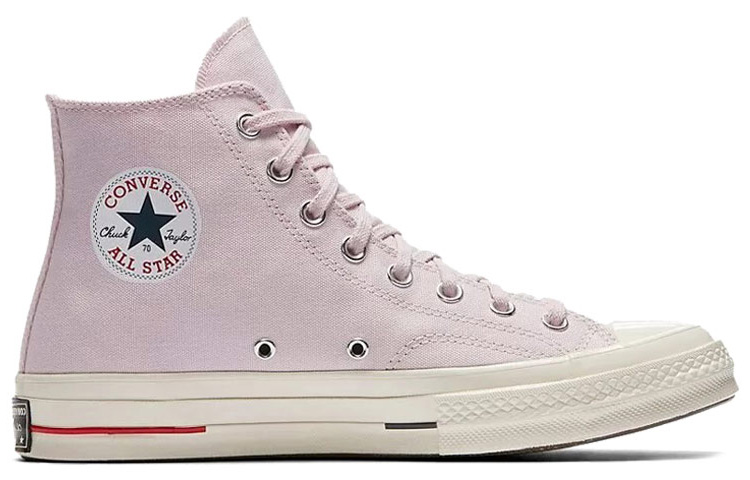 Order Converse Chuck 70 Heritage Court Hi Top 'Barely Rose' Warna Merah Jambu Lembut 160492C