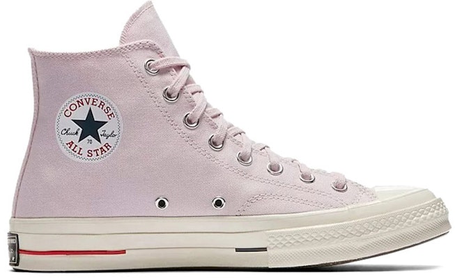 Converse Chuck 70 Heritage Court Hi Top 'Barely Rose' Warna Merah Jambu Lembut 160492C Order Converse Chuck 70 Heritage Court Hi Top 'Barely Rose' Warna Merah Jambu Lembut 160492C