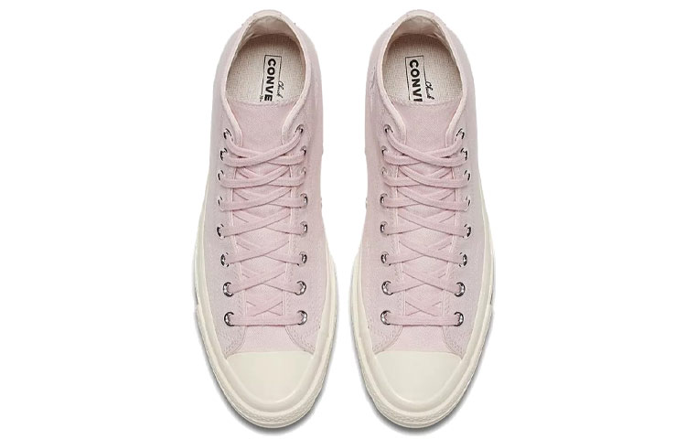 Shop Converse Chuck 70 Heritage Court Hi Top 'Barely Rose' Warna Merah Jambu Lembut 160492C
