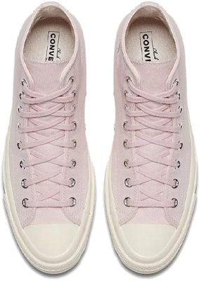 Converse Chuck 70 Heritage Court Hi Top 'Barely Rose' Warna Merah Jambu Lembut 160492C Shop Converse Chuck 70 Heritage Court Hi Top 'Barely Rose' Warna Merah Jambu Lembut 160492C
