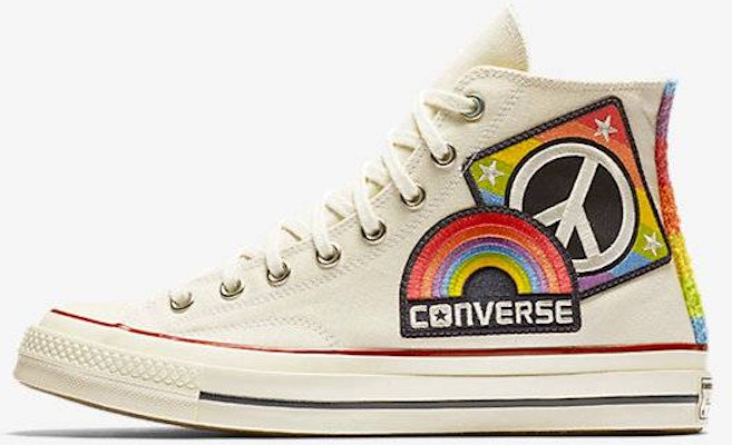 コンバース チャック 70 ハイ『ファースト・プライド・パレード』 158420C-100 Shop コンバース チャック 70 ハイ『ファースト・プライド・パレード』 158420C-100