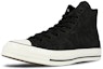 Lookbook Converse Chuck 70 Hi「接近黑色」 163230C