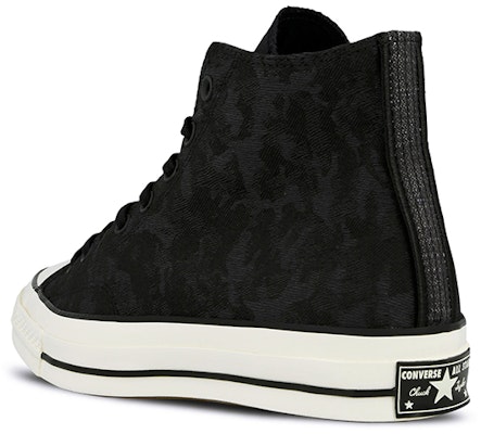 Converse Chuck 70 Hi「接近黑色」 163230C Shop Converse Chuck 70 Hi「接近黑色」 163230C