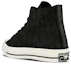 Shop Converse Chuck 70 Hi「接近黑色」 163230C